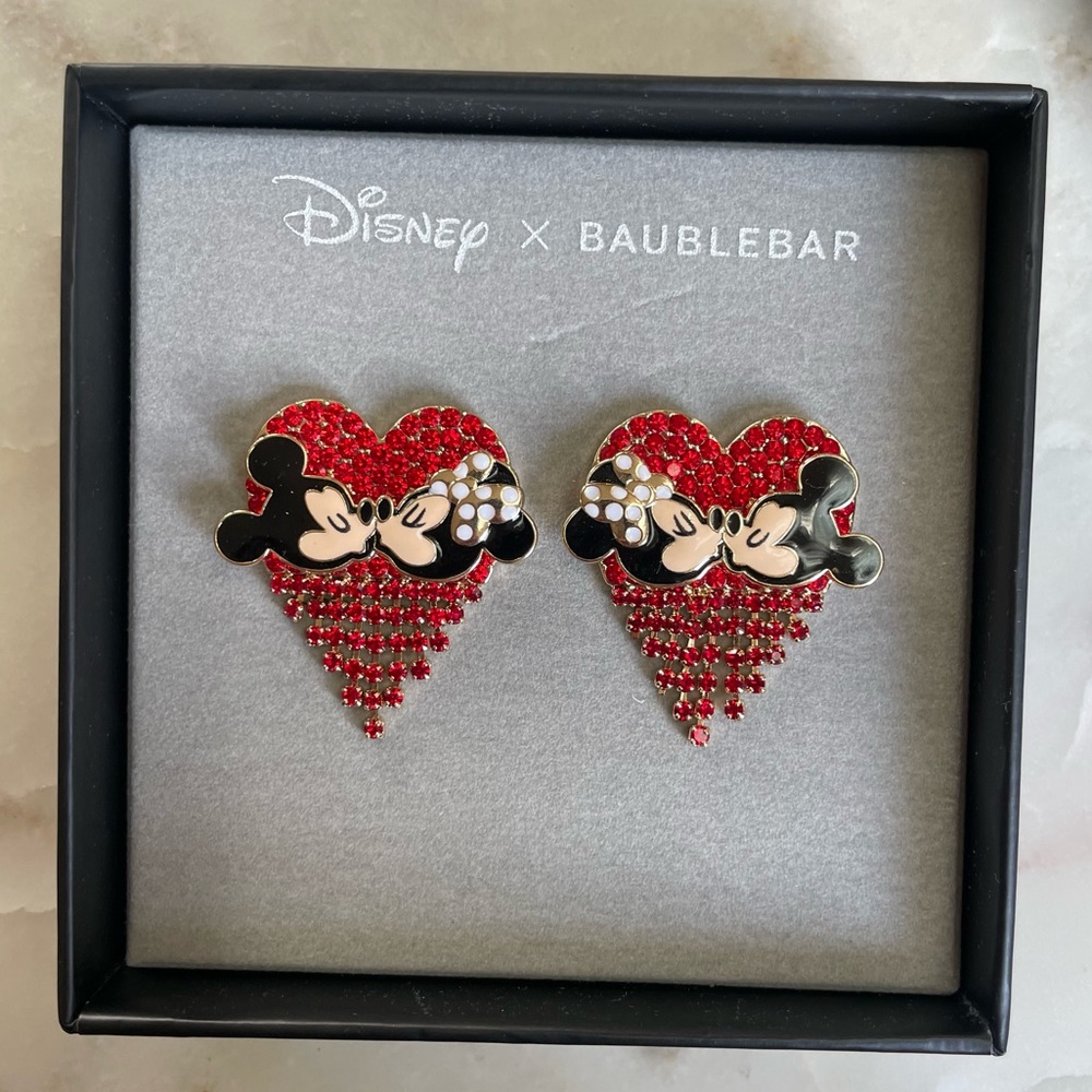Disney x Baublebar earrings ♥️
